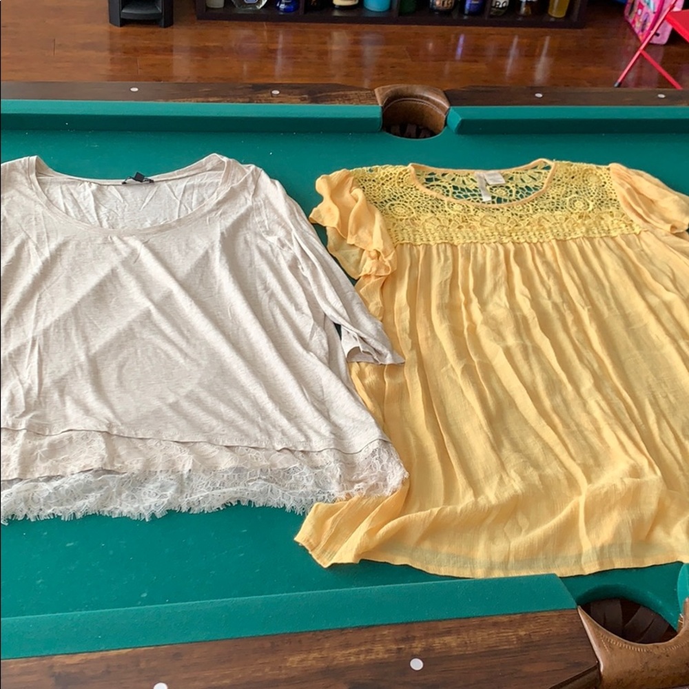 Plus women shirts